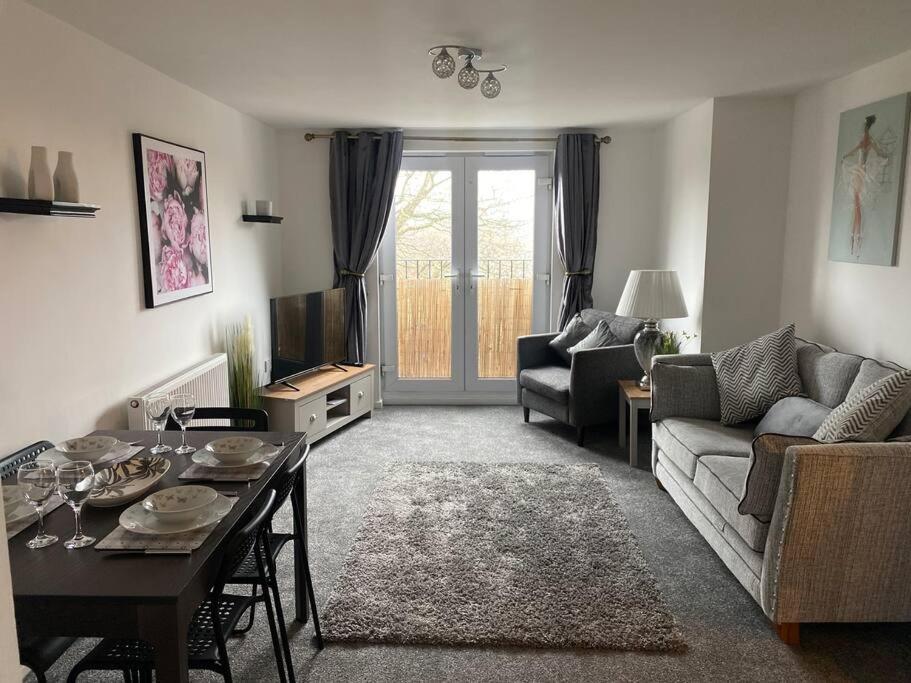 Lovely 2Nd Floor 2 Bed Flat Sleeps 4 Doncaster Exterior foto